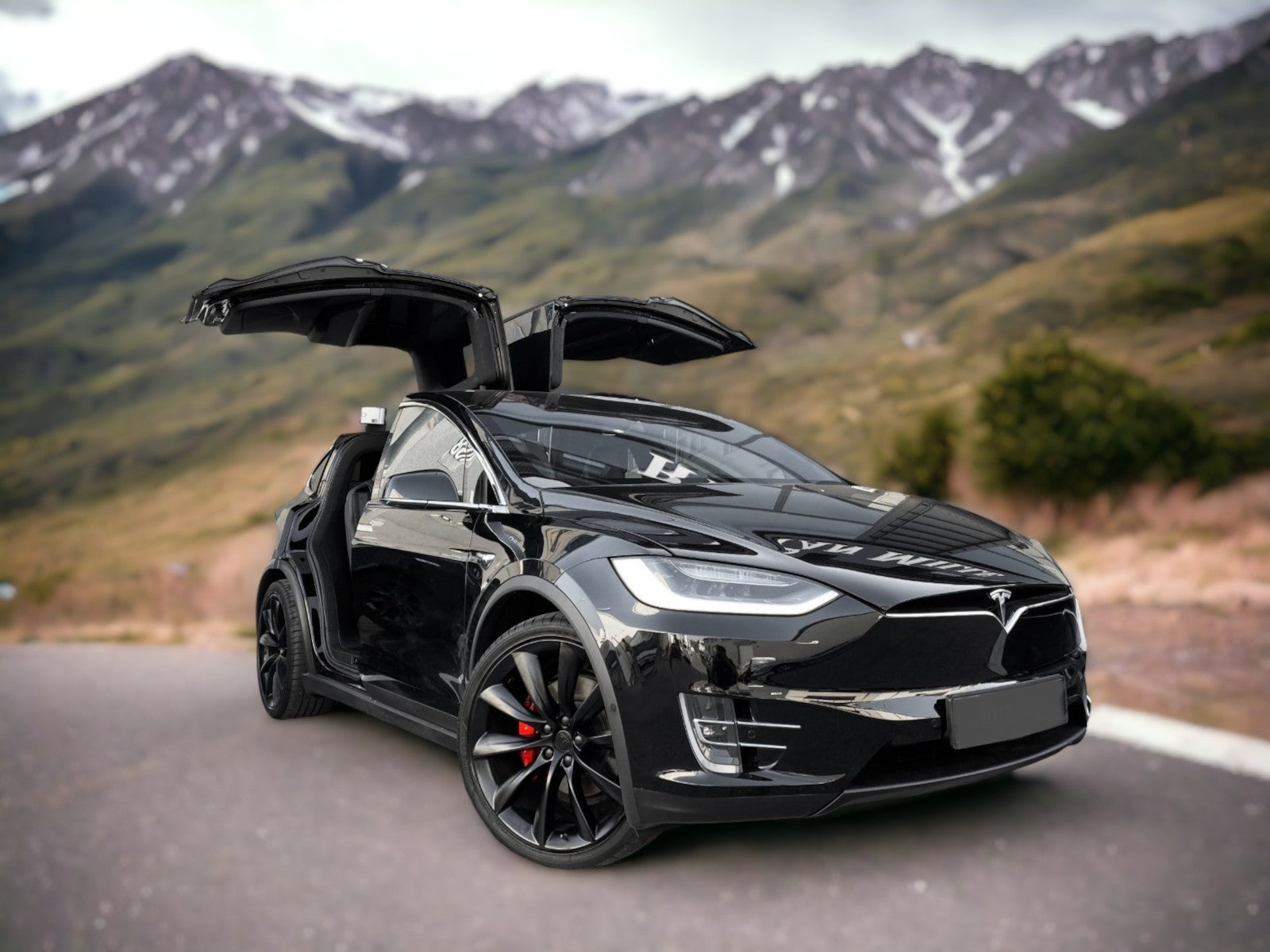 Tous les accessoires Tesla Model X – Allset