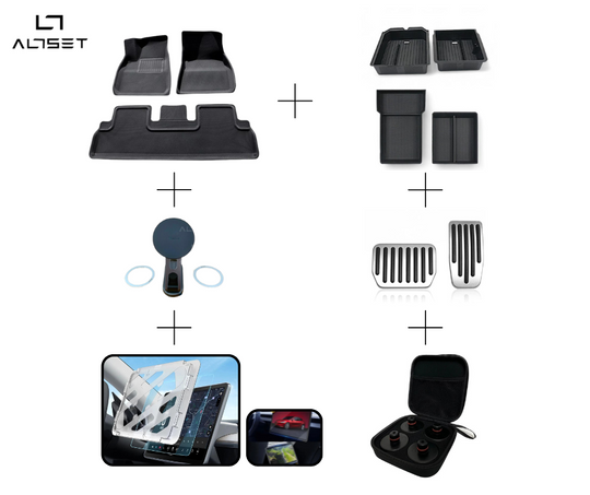 Pack : Confort Tesla Model 3 (2024+)