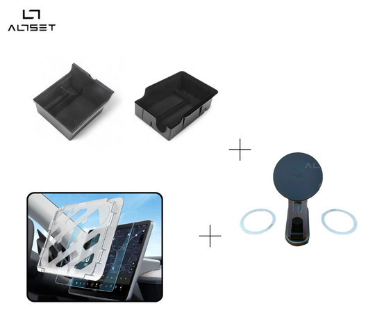 Pack : Accessoires indispensables Tesla Model 3 (2019-2023)