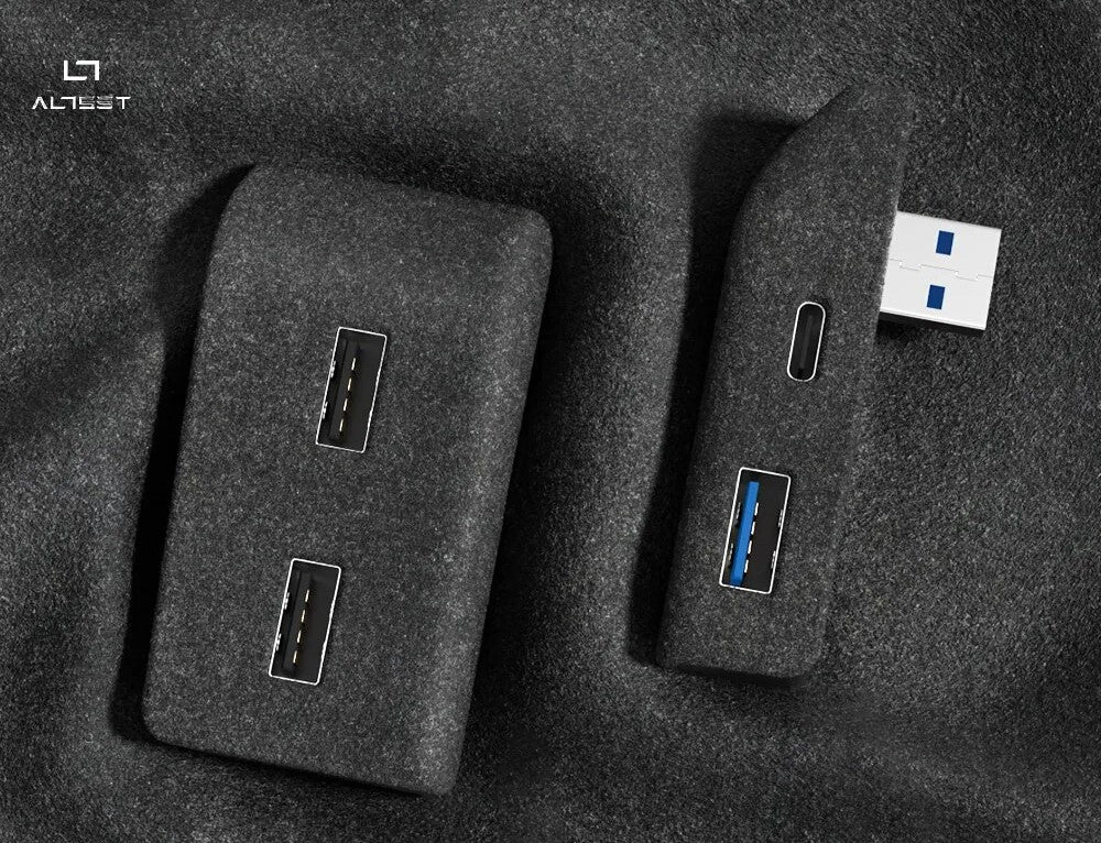Extension USB boite à gants