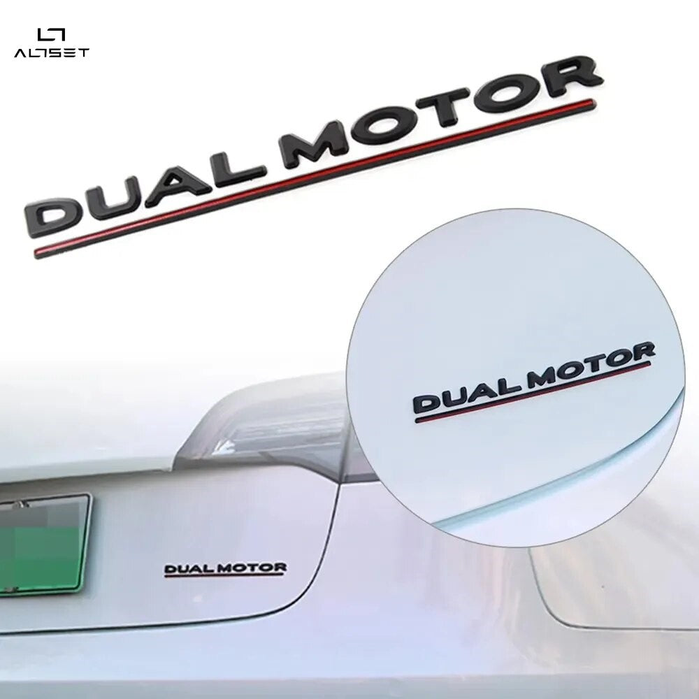 Logo dual motor