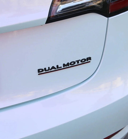 Logo dual motor