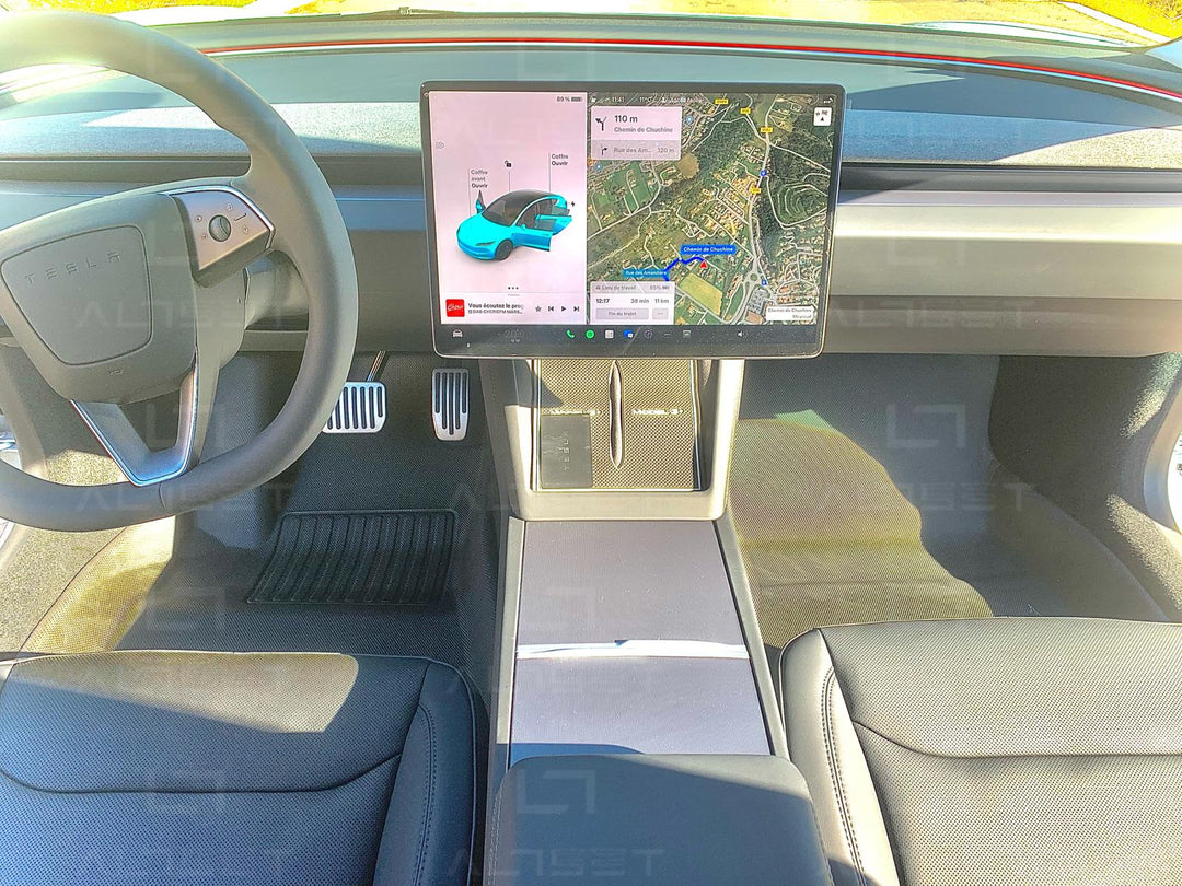 Tapis habitacle confort Tesla Model 3 au choix
